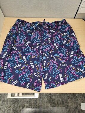 Mad Engine Men's NASA Space PJ Shorts Sz XL